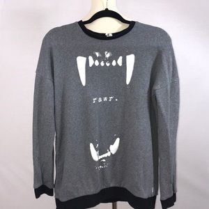 Men’s gray vans sweatshirt